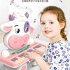 Đồ Chơi Đàn Organ Điện Tử Hình Bò Hoạt Hình Dễ Thương Cho Bé