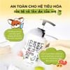 Nước Rửa Bình Sữa Dạng Gel Thuần Chay Lalabebe K-mom Hàn Quốc Chai 500ML