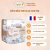 Sữa Bầu MATILIA Cho Mẹ - Hương Vị Vani, Socola, Bánh Quy - Lốc 4 Hộp