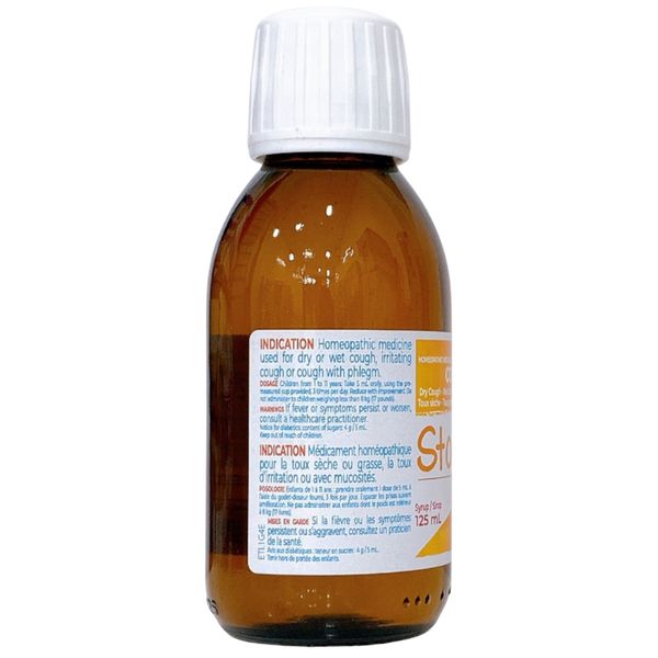 Siro Ho STODAL BOIZON COUGH 125ML, Hỗ Trợ Tăng Cường Sức Đề Kháng, Bảo Vệ Hệ Hô Hấp Của Bé