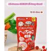 Mì Somen Tách Muối Cho Bé Từ 5M+ Baby Churu Meiwa 100G, Bí Đỏ, Bó Xôi, Cà Chua, Lúa Mạch
