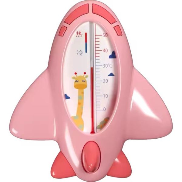 Nhiệt Kế Đo Nước Tắm Misuta M3558 Hình Máy Bay Giúp Đo Nhiệt Độ Chính Xác Hơn