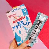 Trà Wakodo Hoa Quả Nhật Bản Cho Bé Từ 3M 6-8 Gói