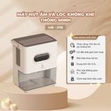 Máy Hút Ẩm Và Lọc Không Khí Thông Minh Moaz BéBé MB – 078
