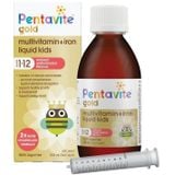 Vitamin Tổng Hợp Tăng Đề Kháng Có Kèm Sắt Pentavite Iron - 100ML Cho Bé 1-12 Tuổi