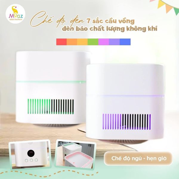 Máy Lọc Không Khí Và Tạo Ẩm Maoz Bebe MB 066