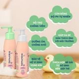 Dung Dịch Vệ Sinh Vùng Kính Bimunica Cho Bé Gái 250ML Từ Sơ Sinh Đến Dậy Thì