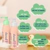 Dung Dịch Vệ Sinh Vùng Kính Bimunica Cho Bé Gái 250ML Từ Sơ Sinh Đến Dậy Thì