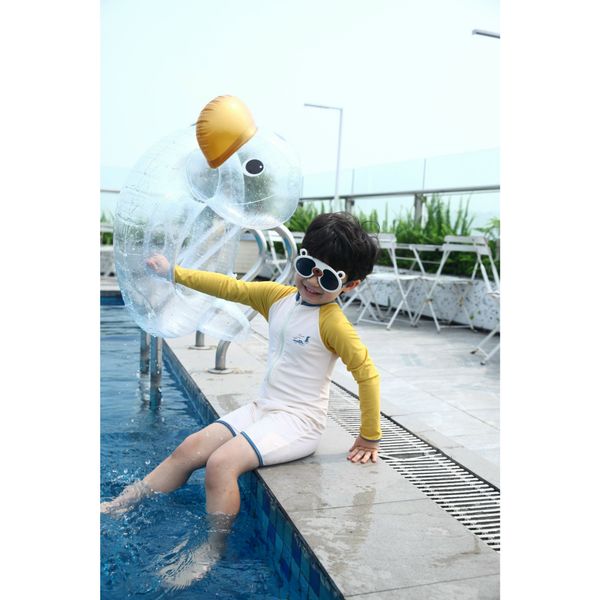 Đồ Bơi Bé Trai Mompa 2-6 Tuổi Có Tặng Kèm Mũ