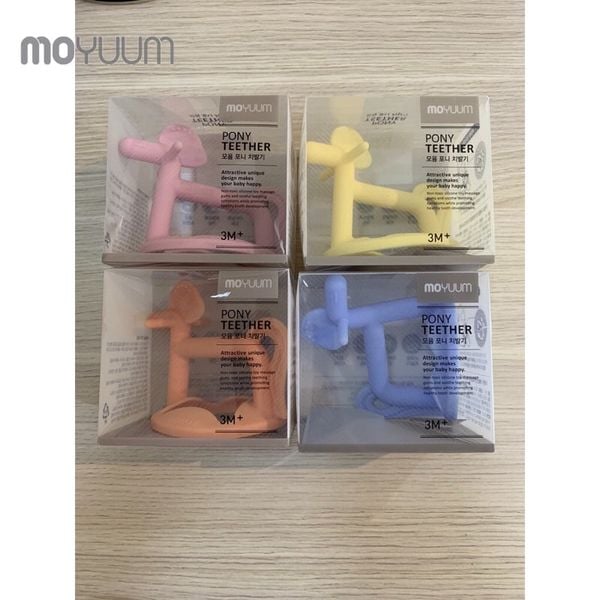 Gặm Nướu Moyuum Chính Hãng Cao Cấp Hàn Quốc Cho Bé Từ 3M+