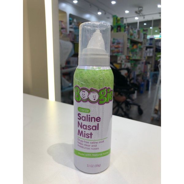 Xịt Mũi Vô Trùng Boogie Mist Cho Bé