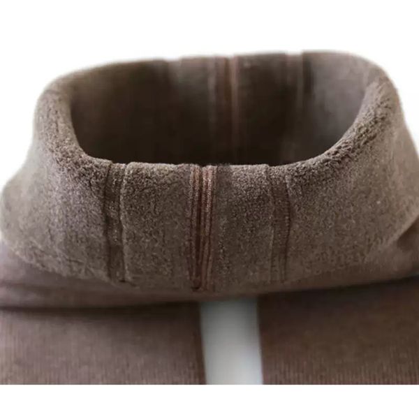 Quần Tất Len Dora Lót Nỉ Dày Dặn, Quần Leggings Không Bàn Mùa Đông Cho Bé