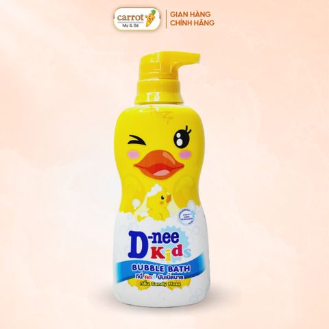 Sữa Tắm Gội 2 In 1 Cho Trẻ Em Dnee Kids Hình Thú - 400ML- Siêu Thị Mẹ Và Bé Carrot