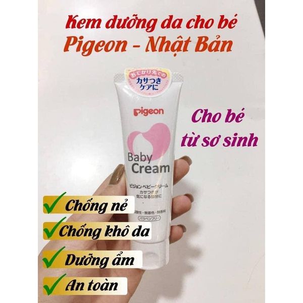 Kem Dưỡng Da Baby Cream Pigeon - 50G