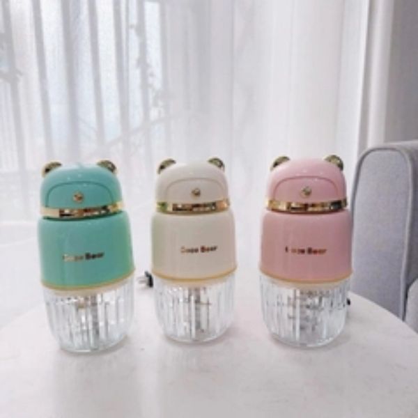 Máy Xay Ăn Dặm 8 Lưỡi Coco Bear PY-888