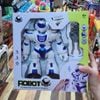 Robot Điều Khiển Thông Minh Cho Bé - Có Nhạc, Di Chuyển Đa Dạng, 606-3