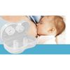 Dụng Cụ Trợ Ti ChiBé Hỗ Trợ Bé Bú Cho Mẹ, Set 2 Núm Silicon Kèm Hộp Đựng