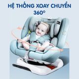 Ghế An Toàn Ô Tô Doux Dx - Xoay 4 Mức -11kg