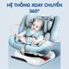 Ghế An Toàn Ô Tô Doux Dx - Xoay 4 Mức -11kg