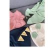 Áo Khoác Tay Dài Có Tai Cho Bé Chất Liệu Tổ Ong Dày Dặn Từ Size 1- Size 7