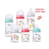 Bình Sữa Thủy Tinh Pigeon Nội Địa Nhật Thế Hệ 3 Đủ Size 160ML, 240ML