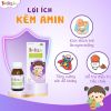 Kẽm Biolizin Hữu Cơ Cho Bé – Ăn Ngon, Tăng Đề Kháng, Hấp Thu Tối Ưu