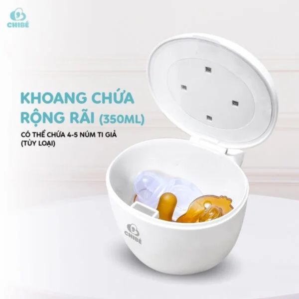 Máy Tiệt Trùng UV Mini CHIBE Magic 2 CB014, Tiệt Trùng Gặm Nướu, Ti Ngậm