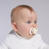 Ty Ngậm Silicone B.BOX Cho Bé Từ 0-18M, Ty Ngậm Cao Su Tự Nhiên Kháng Khuẩn, Có Kèm Nắp Chụp
