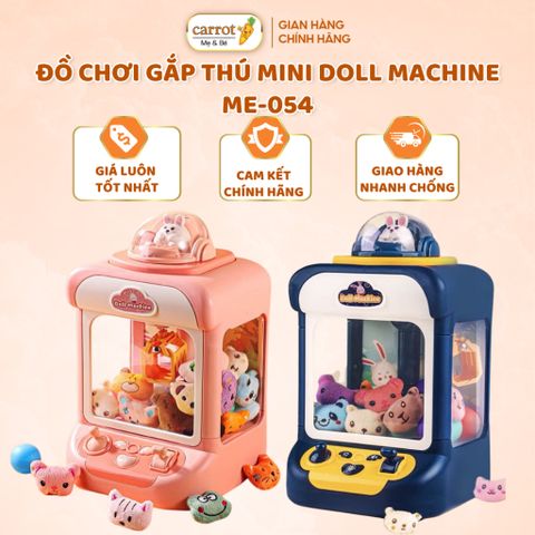Máy Gắp Thú Bông Mini Doll Machine ME-054 Có Nhạc Kèm Gấu Và Bóng Gắp Cho Bé