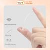 Tăm bông cho bé sơ sinh V-Coool Hộp 200 Que Thân Giấy