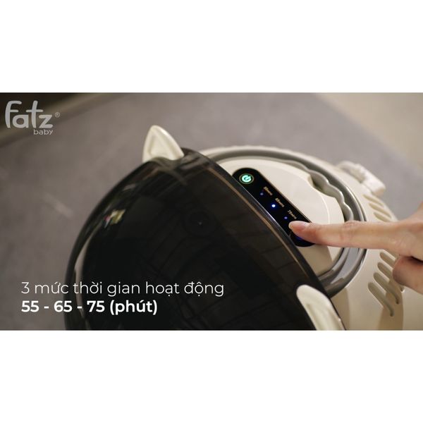 Máy Úp Bình Sữa Sấy Khô Tiệt Trùng UVC Tidy 1 Fatzbaby