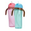 Bình Tập Uống Pigeon 330ML, 150ML Có Tay Cầm, Bình Uống Nước Cho Bé 9M