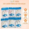 Set 2 Khẩu Trang Sợi Tre Avaler Cho Bé Từ 1-2 Tuổi Nhiều Hoạt Tiết