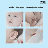 Tăm Bông Moli Cho Trẻ Em 400 Que