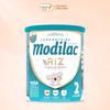 Sữa Gạo Modilac Expert Riz Số  2, Cho Bé Dị Ứng Đạm Sữa Bò Bất Dung Nạp Lactose Pháp 800G