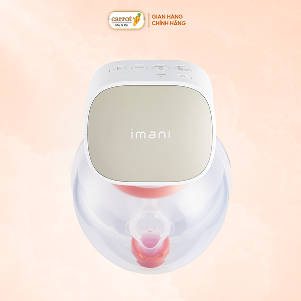 Máy Hút Sữa Không Dây IMANI I2, Máy Hút Sữa 5 Chế Độ Hút, 5 Chế Độ Massage