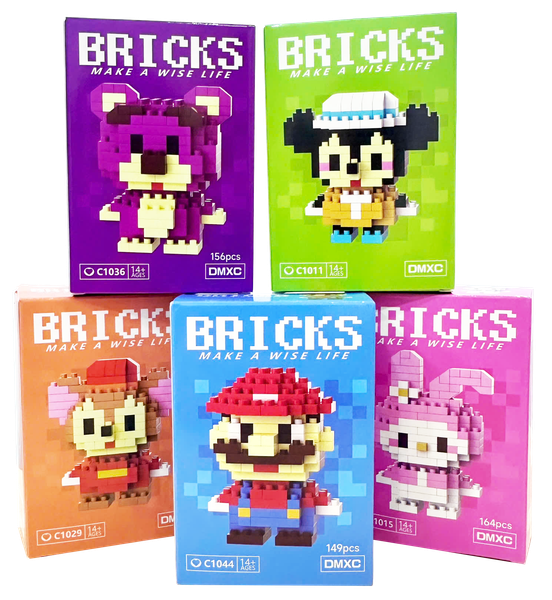  Lego Lắp Ráp Mini 