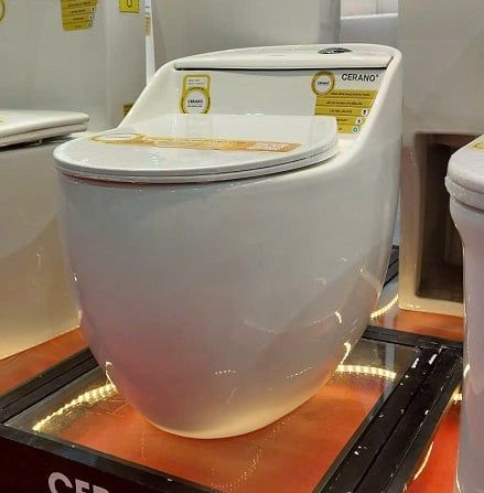  Bồn Cầu Liền Khối Cerano Mã 6535 