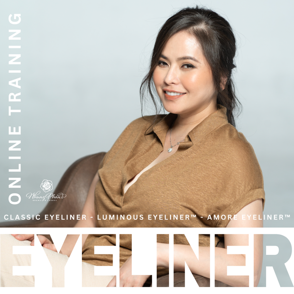 Khoá All About Eyeliner Online Training (Bao gồm KIT)