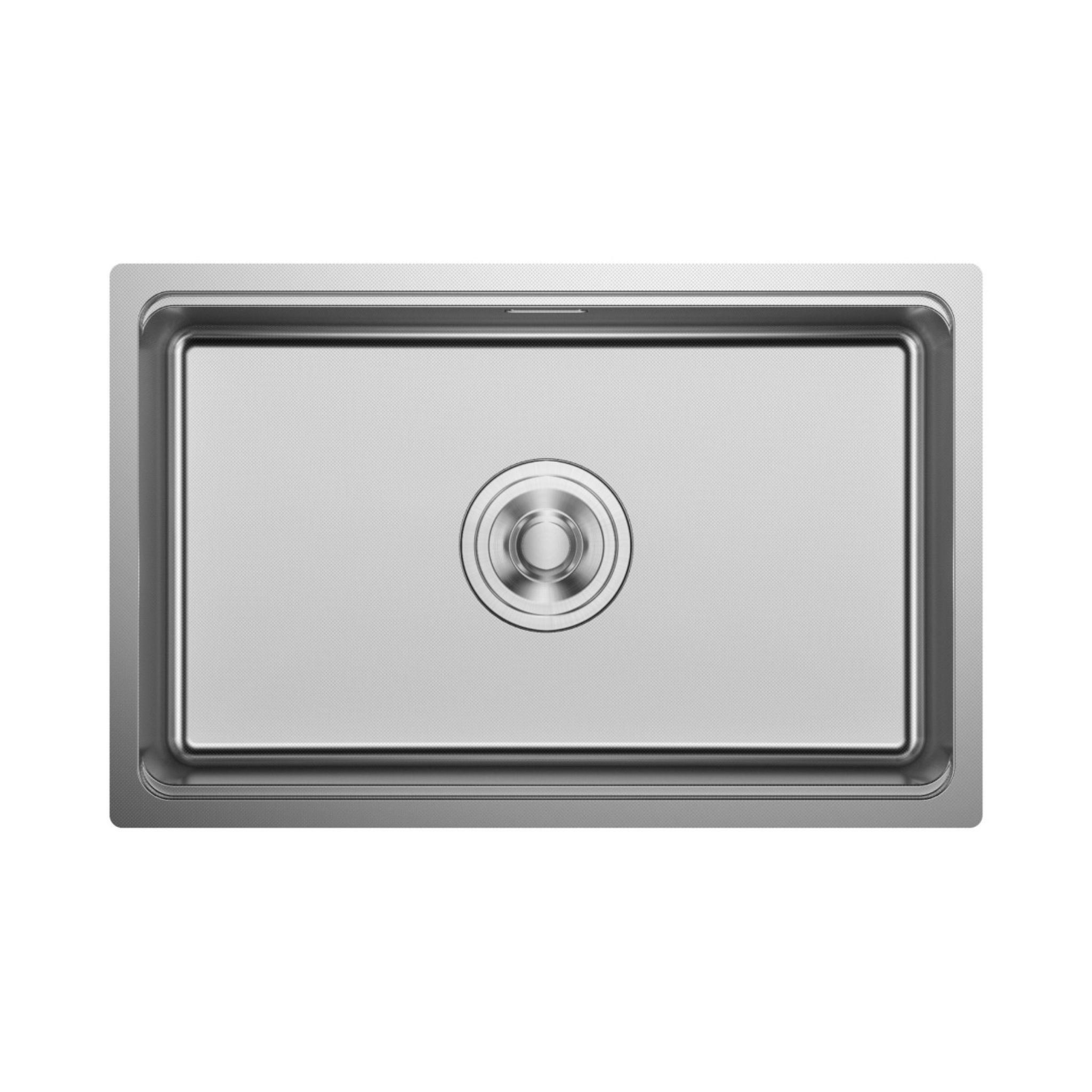  Chậu chống xước Luxusspüle Maadela MDS-6844FSU Edersee 