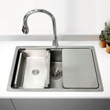  Chậu chống xước Luxusspüle Maadela MDS-6844FSU Edersee 
