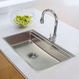 Chậu chống xước Luxusspüle Maadela MDS-6844FSU Edersee 
