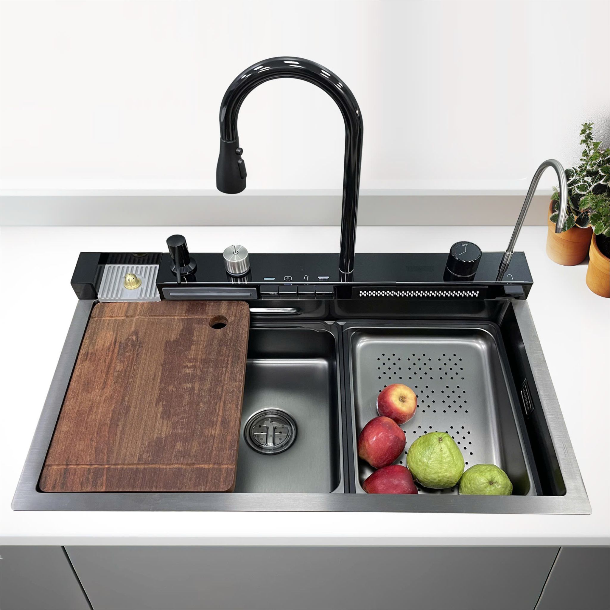  Chậu chống xước Wabenform Maadela MDS-7547DFF Lechfall 