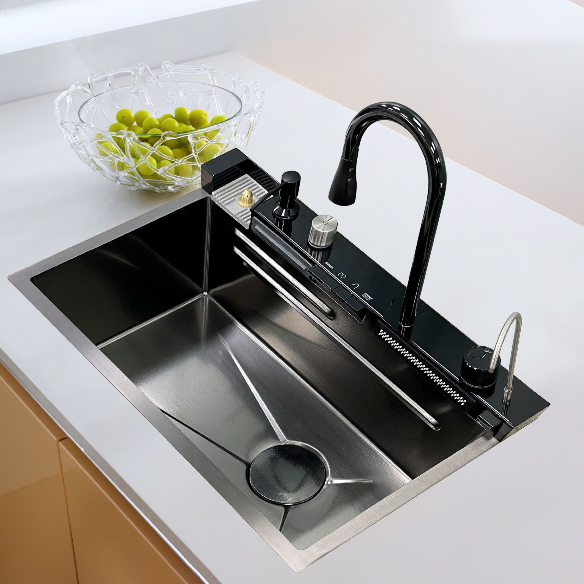  Chậu chống xước Wabenform Maadela MDS-7547DFF Lechfall 