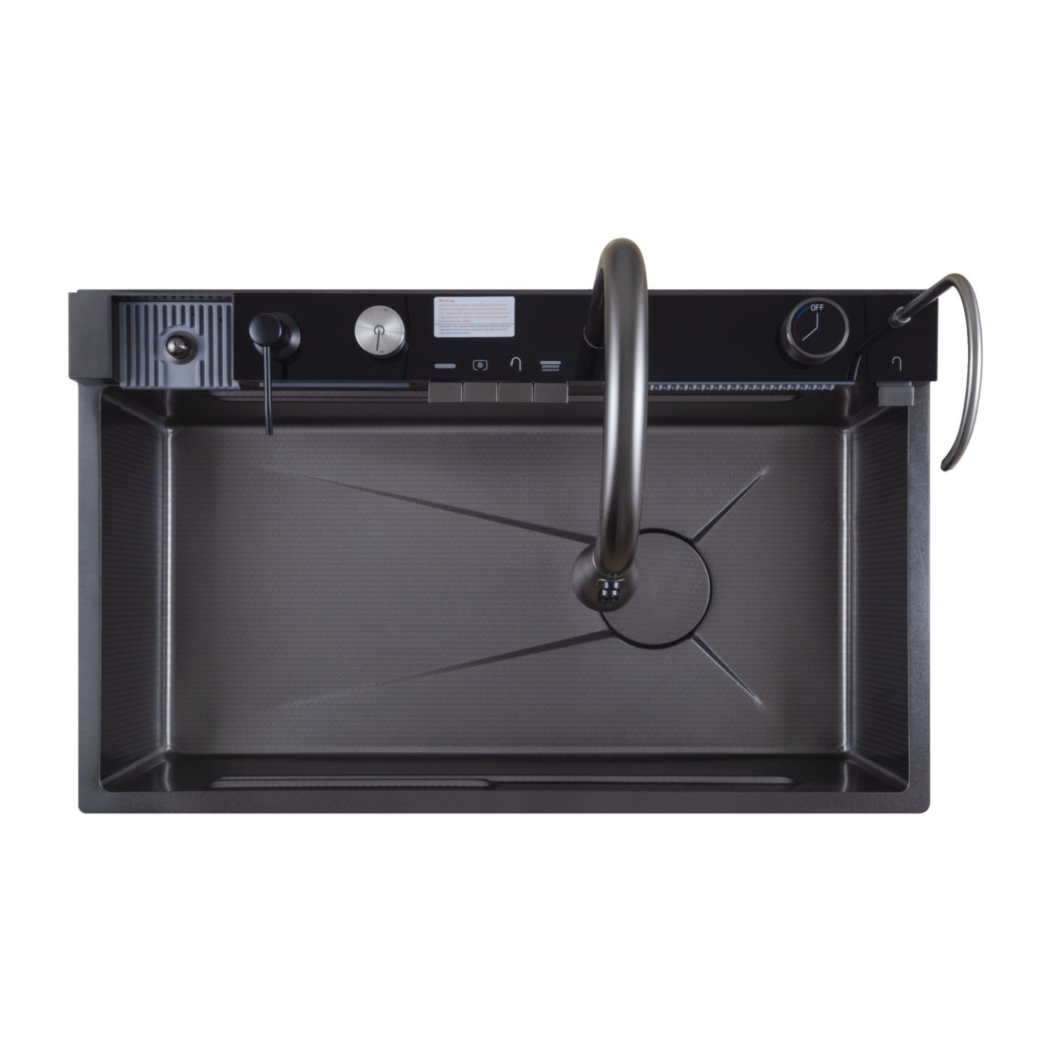  Chậu chống xước Wabenform Maadela MDS-7547DFF Lechfall 