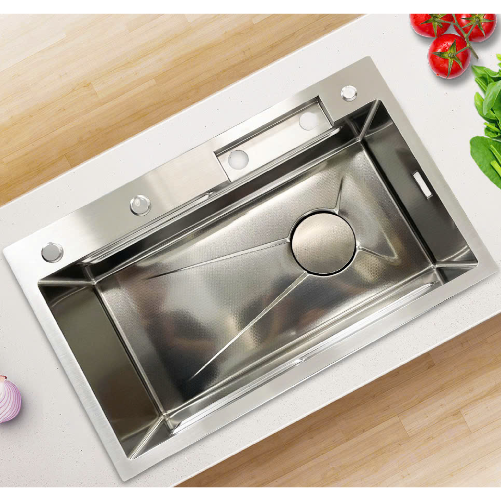  Chậu chống xước Wabenform Maadela MDS-7547U Lechfall 