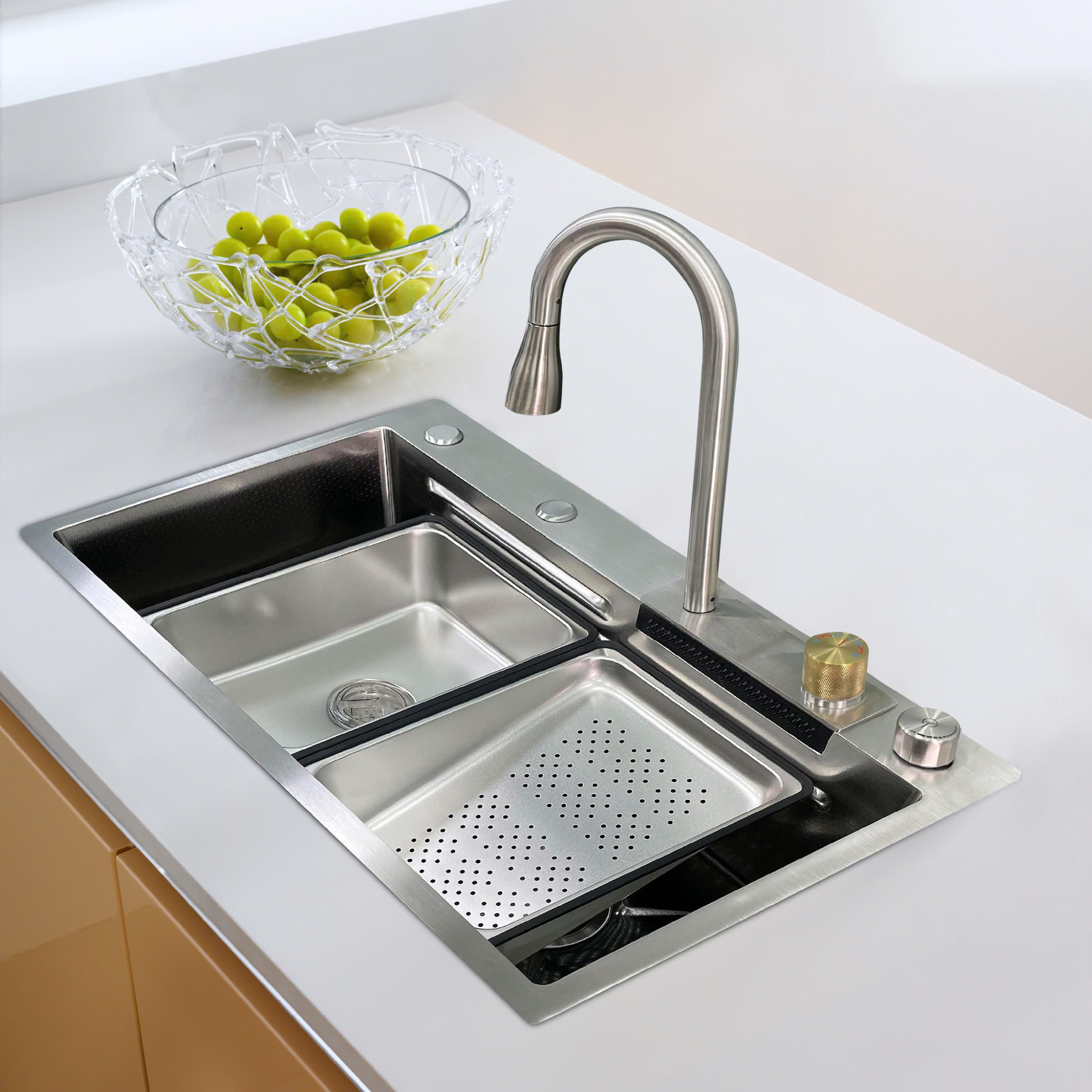  Chậu chống xước Wabenform Maadela MDS-7547U Lechfall 