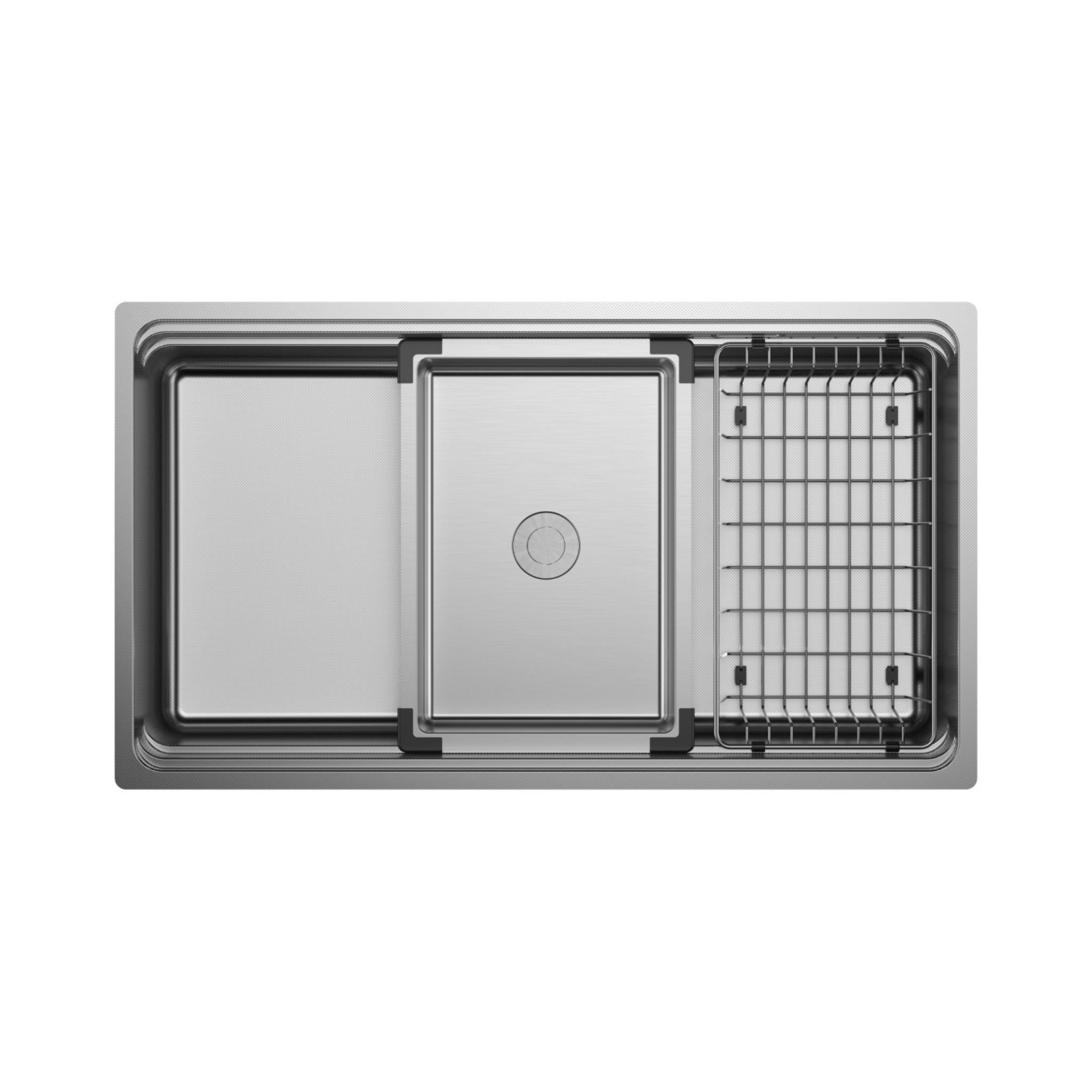 Chậu chống xước Höchste Maadela MDS-7643FSU Bodensee 