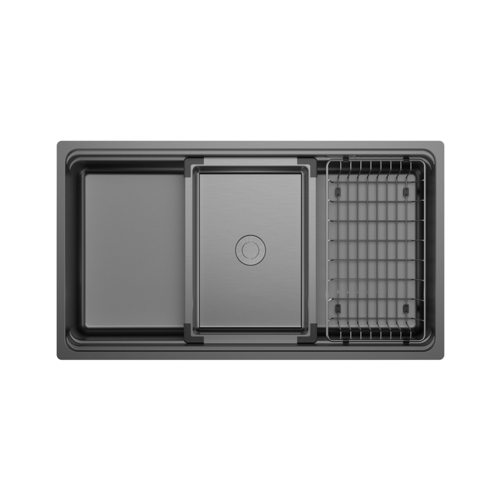  Chậu chống xước Höchste Maadela MDS-7643FUB Bodensee 