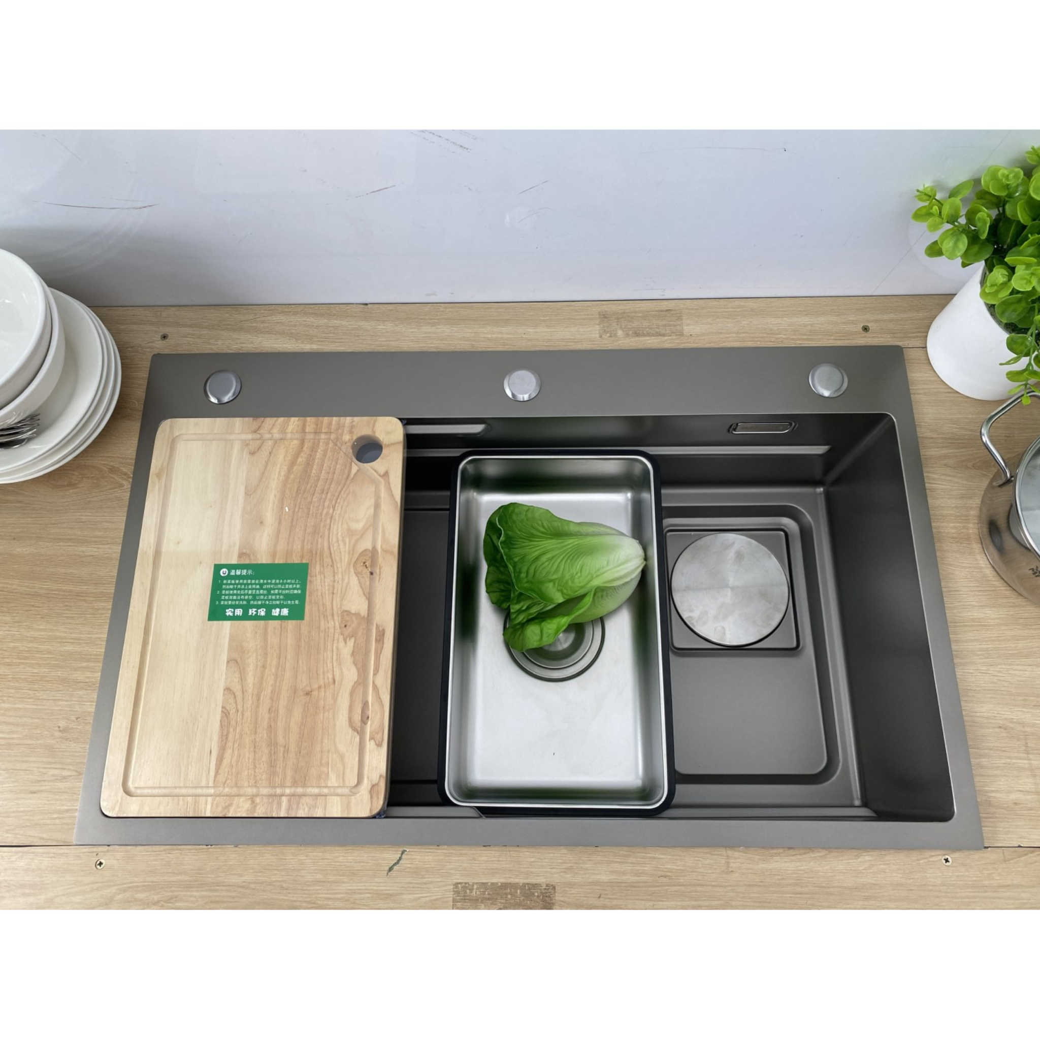  Chậu rửa chén Maadela MDS-7848DR1 